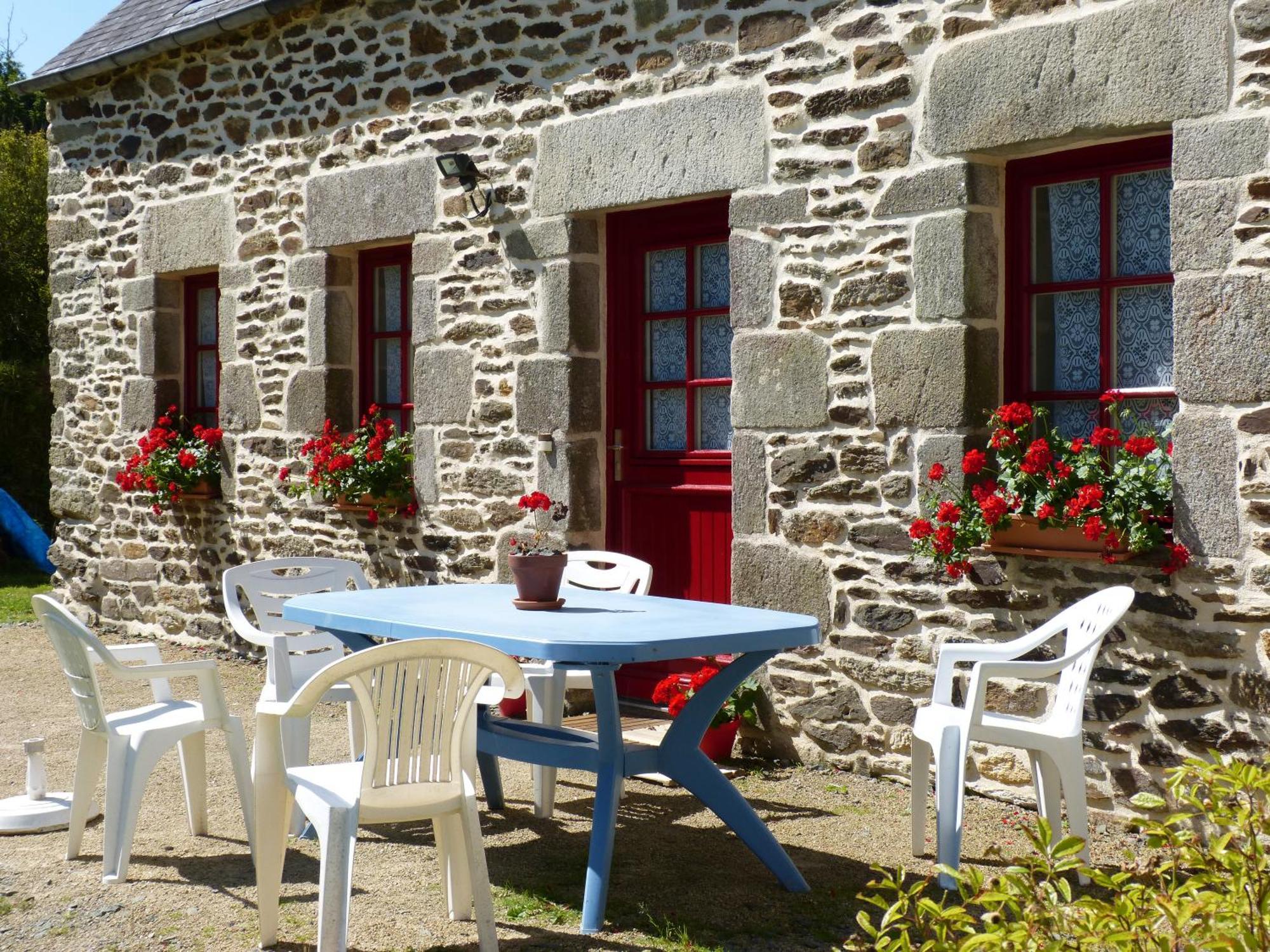 Gite De Caractere Loperec Bagian luar foto