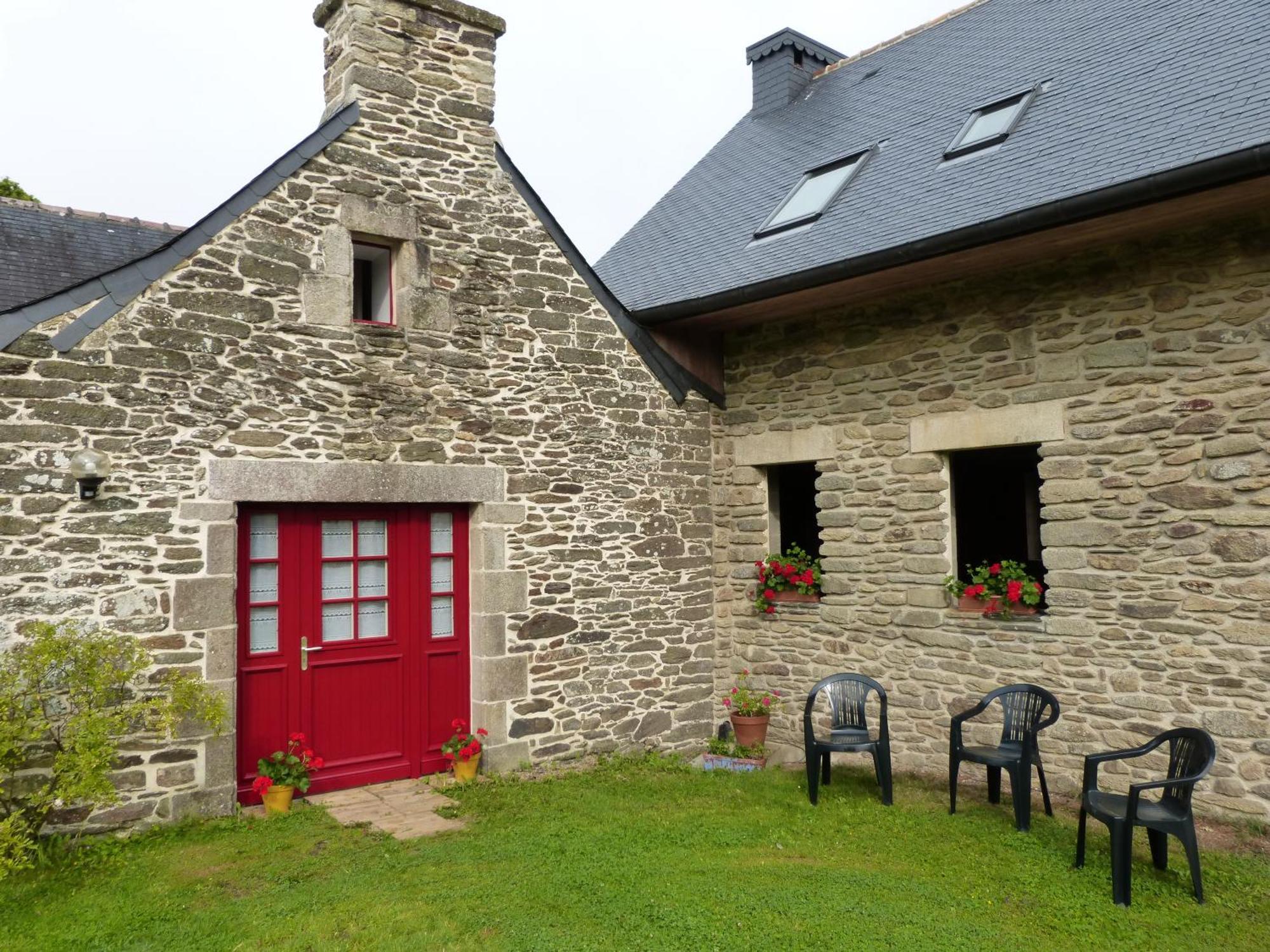 Gite De Caractere Loperec Bagian luar foto