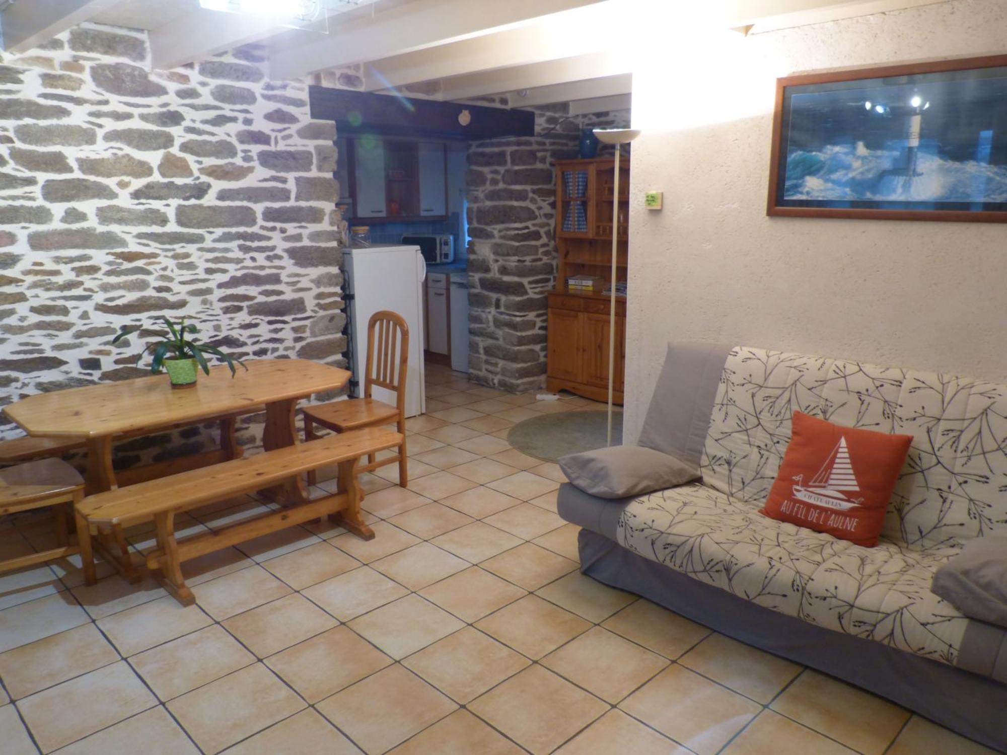 Gite De Caractere Loperec Bagian luar foto